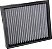 Filtro de ar da cabine K&N: Premium, lavável, fluxo de ar limpo para sua substituição de filtro de ar da cabine: Projetado para modelos de veículos selecionados CHEVY/GMC/BUICK/CADILLAC/OPEL/H - Imagem 1