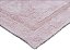 Tapete de banho de algodão egípcio certificado 100% Royal Touch BFAY, 17 X 24, cor Blush. - Imagem 2