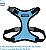 Coleira para cães Voyager Step-in Lock com conjunto de combinação de guia reflexiva com alça de neoprene de 1,5 m - Suporta filhotes/gatos de raças pequenas, médias e grandes da Best Pet Supplies - Azul - Imagem 2