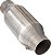 Conversor Catalítico Universal de Alto Fluxo PHILTOP 2.5 Polegadas de Entrada/Saída 410250 EPA Conforme Convert Compliant - Imagem 2