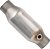 Conversor Catalítico Universal de Alto Fluxo PHILTOP 2.5 Polegadas de Entrada/Saída 410250 EPA Conforme Convert Compliant - Imagem 1