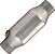 Conversor Catalítico Universal de Alto Fluxo PHILTOP 2.5 Polegadas de Entrada/Saída 410250 EPA Conforme Convert Compliant - Imagem 5