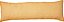 Almofada lombar de algodão feita à mão da Arcadia Home - Diamantes amarelos - Almofada decorativa de 16x48 polegadas - Imagem 1