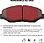 Pastilhas de freio de cerâmica Euro 5000 da Dynamic Friction Company 1600-0009-00 - Conjunto dianteiro ou traseiro - Imagem 4