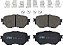 Conjunto de pastilhas de freio TRW Pro TRC1759 para Mazda 3 2014-2018, dianteira - Imagem 1