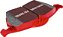 EBC Freios DP31140C Pastilha de Freio Redstuff de Cerâmica com Baixa Emissão de Pó - Imagem 1