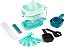 Conjunto de medição Dash SmartStore™ com espremedor de citrinos, 6 colheres de medição, 4 xícaras de medição, copo de medição líquida, zester de citrinos, funil, nivelador - Imagem 1