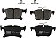 Conjunto de pastilhas de freio TRW Pro TRM1901 para Chrysler Pacifica 2017-2020, traseira e outras aplicações - Imagem 1
