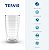 Tervis Vidro Duplo Isolado de Mesa Claro e Colorido Feito nos EUA Copo de Viagem Mantém Bebidas Frias e Quentes, 16oz - 4 unidades, Quartzo - Imagem 3