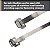 Fivelas de Aço Inoxidável 304 Ear-Lokt de 3/4 para Fita de Aço Inoxidável 201/304 (Pacote com 50) - Fivelas para Fitas de Aço Inoxidável Resistente à Ferrug - Imagem 3