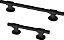 Puxador de gaveta ajustável Franklin Brass Bar Adjusta-Pull™, preto, 1-3/8 pol a 6-5/16 pol (35-160 mm), alça de gaveta ajustável, conjunto com 5 unidades, P44365 - Imagem 5