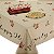 Coleção de Cozinha Outono Rústico DII Folhas, Decoração de Mesa de Ação de Graças e Outono, Toalha de Mesa, 60x84 - Imagem 2