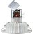 Designers Fountain EV608943WH40 Easy Up 6 in. White Integrated LED Kit Recessed = Designers Fountain EV608943WH40 Kit Embutido de LED Integrado Fácil de Instalar 6 pol. Branco - Imagem 5