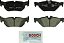Conjunto de pastilhas de freio de disco cerâmico premium BOSCH BC1267 QuietCast - Compatível com BMW Série 1 M, 128i, 323i, 328i, 328i xDrive, 328xi, X1 - Imagem 1