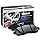 Conjunto de pastilhas de freio de disco cerâmico premium BOSCH BC1267 QuietCast - Compatível com BMW Série 1 M, 128i, 323i, 328i, 328i xDrive, 328xi, X1 - Imagem 2