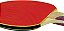 Conjunto de Raquete de Ping Pong Martin Kilpatrick Vortex - Superfície de Borracha Pips-Out com Camada de Espuma - Cabo Flared - Bolas Grátis Incluídas - Recomendado para Jogadores Iniciantes de N - Imagem 5