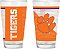Rico Industries NCAA Copos de 16 onças com logotipo impresso digitalmente, Conjunto prático de 2 copos clássicos para fãs, Seguros para lava-louças - Imagem 1