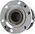 AISIN FHT-019 Cubo Livre de Roda - Imagem 2