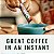 Café Instantâneo Starbucks VIA - Café Torrado Médio - Torra Pike Place - 100% Arábica - 1 caixa (50 pacotes) - Imagem 5