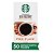 Café Instantâneo Starbucks VIA - Café Torrado Médio - Torra Pike Place - 100% Arábica - 1 caixa (50 pacotes) - Imagem 1