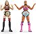 Figuras de 6 polegadas de Britt Baker e Jade Cargill da All Elite Wrestling AEW com acessórios em pacote de 2 - Exclusivo da Amazon - Imagem 1