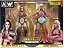 Figuras de 6 polegadas de Britt Baker e Jade Cargill da All Elite Wrestling AEW com acessórios em pacote de 2 - Exclusivo da Amazon - Imagem 2