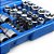 Conjunto de Soquetes Torx Star Bit E-Socket para Homens e Mulheres - 34 Peças, Conjunto de Soquetes Star para Uso Manual em Carros, Caminhões, Máquinas e Outros Trabalhos Com Estojo de - Imagem 5
