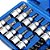 Conjunto de Soquetes Torx Star Bit E-Socket para Homens e Mulheres - 34 Peças, Conjunto de Soquetes Star para Uso Manual em Carros, Caminhões, Máquinas e Outros Trabalhos Com Estojo de - Imagem 3