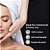 Conjunto de 3 peças de lençóis de flanela premium ForPro para mesas de massagem, inclui lençol plano, lençol ajustado e capa ajustada para apoio facial, preto. - Imagem 3