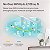 Sistema de WiFi em malha TP-Link Deco WiFi 6 (Deco X20) – cobre até 2200 pés quadrados, substitui roteadores e extensores de internet sem fio, 1 unidade, branco. - Imagem 3