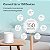 Sistema de WiFi em malha TP-Link Deco WiFi 6 (Deco X20) – cobre até 2200 pés quadrados, substitui roteadores e extensores de internet sem fio, 1 unidade, branco. - Imagem 4