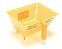 Bunn 39756.1005 Kit, Funil Montado Amarelo quadrado - Imagem 1