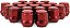 Porca de Aço Mishimoto, M12x1.5, Assento de Acaju, Conjunto de 20 peças, Vermelho - Imagem 2