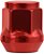 Porca de Aço Mishimoto, M12x1.5, Assento de Acaju, Conjunto de 20 peças, Vermelho - Imagem 3
