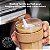 Caneca de Café de Vidro Temperado Reutilizável KeepCup | Caneca de Viagem com Tampa à Prova de Vazamentos, Faixa de Cortiça, Leve, Livre de BPA | Grande | 16oz | Filtro - Imagem 5