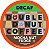 Cápsulas de Café Descafeinado Torrado Médio Double Donut, Sabor Mocha Nut Fudge, para Máquinas Keurig K-Cup, 80 Cápsulas individuais por caixa - Imagem 1