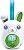 LeapFrog On-The-Go Story Pal Verde - Imagem 1