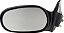 Espelho retrovisor elétrico do lado do motorista Dorman 959-131 para modelos selecionados da Toyota, preto - Imagem 1
