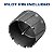 Broca Anular TCT CS Unitec 9-1-382 C 2-9/16 de Diâmetro X 3 de Profundidade, com Ponta de Carboneto de Tungstênio para Brocas Magnéticas/Prensa de Bro - Imagem 5