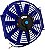 Ventilador de radiador elétrico slim de alto desempenho de 10 da DNA Motoring com kit de montagem (azul) - Imagem 2