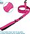 Coleira de arnês para cachorro Voyager Step-in Lock com conjunto de coleira para cachorro refletiva com alça de neoprene de 1,5 m - Suporta filhotes/gatos de raças pequenas, médias e grandes da Best Pet Supplies - Imagem 3
