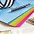 Papel Colorido Astrobrights, 8,5 x 11, 24 lb/89 gsm, Brilho Sortimento de 5 Cores, 5 Pacotes Individuais com 100 Folhas Sortidas - Total de 500 Folhas (222 - Imagem 4