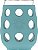 Conjunto de Vinho Lifefactory 4 Pack, 4 Unidades (Pacote de 1), Carbono, Roxo Empoeirado, Aqua Teal, Cinza Pedra - Imagem 2