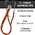 Kit de pressão arterial manual MABIS MatchMates Aneroid Sphygmomanometer e Estetoscópio Sprague Rappaport de 31 combinação com estojo de transporte grande, adulto laranja, com manguito de nylon calibr - Imagem 5