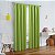 Cortina para janela ECLIPSE Kendall Modern Blackout Thermal Rod Pocket para quarto ou sala de estar (1 painel), 42 x 95, Limão. - Imagem 1