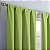 Cortina para janela ECLIPSE Kendall Modern Blackout Thermal Rod Pocket para quarto ou sala de estar (1 painel), 42 x 95, Limão. - Imagem 4