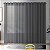 Cortina para janela ECLIPSE Kendall Modern Blackout Thermal Rod Pocket para quarto ou sala de estar (1 painel), 42 x 95, Limão. - Imagem 2