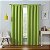 Cortina para janela ECLIPSE Kendall Modern Blackout Thermal Rod Pocket para quarto ou sala de estar (1 painel), 42 x 95, Limão. - Imagem 3
