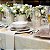 Euro Ceramica Coleção Chloe Elegante 5.3 Vaso/Centro Cerâmico Decorativo com Design Floral, Bege - Imagem 3