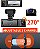 Câmera de painel Kingslim D4PRO dianteira e traseira - câmera de painel de carro dupla 4K + 2K com WiFi GPS, gravação interna opcional, controle de voz, tipo C, suporte máximo de - Imagem 4
